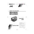JVC GR-AX610U Manual de Usuario