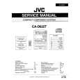 JVC CAD622T Manual de Servicio