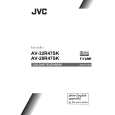 JVC AV-28R47SK Manual de Usuario