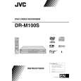 JVC DR-M100SUJ Manual de Usuario