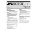 JVC HR-J481MS Manual de Usuario