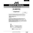 JVC XVM567GD FOR UV SU Manual de Servicio