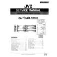 JVC CATD55 Manual de Servicio