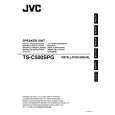 JVC TS-C500SPG Manual de Usuario
