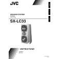 JVC SX-LC33SU Manual de Usuario