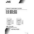 JVC MX-JD8SU Manual de Usuario