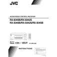 JVC RX-5045B Manual de Usuario