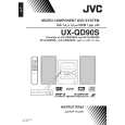 JVC UX-QD90SUN Manual de Usuario