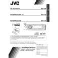JVC KD-S30J Manual de Usuario