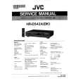 JVC HRD542A Manual de Servicio