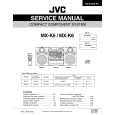 JVC MXK5 Manual de Servicio
