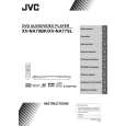 JVC XV-NA70BKC Manual de Usuario