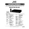 JVC HRD370E/G/K Manual de Servicio