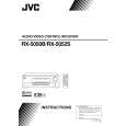 JVC RX-5052SJ Manual de Usuario