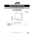 JVC AV-29J334/V Manual de Servicio