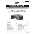 JVC PC30 Manual de Servicio