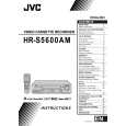 JVC HR-S5600AM Manual de Usuario