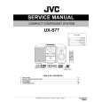 JVC UXS77 Manual de Servicio