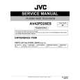 JVC AV42PD20ES Manual de Servicio