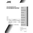 JVC XV-SA72SL Manual de Usuario