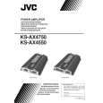 JVC KS-AX4550 Manual de Usuario