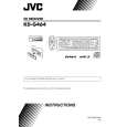 JVC KD-G464UI Manual de Usuario