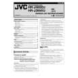 JVC HR-J285EU Manual de Usuario