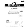 JVC FX382RBK Manual de Servicio