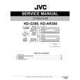 JVC KDG300 Manual de Servicio