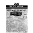 JVC SAK724E Manual de Usuario