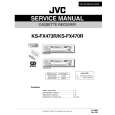 JVC KSFX470R Manual de Servicio