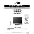 JVC HD-61Z886 Manual de Servicio