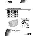 JVC GR-AX380EG Manual de Usuario