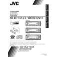 JVC KD-S871R Manual de Usuario