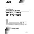 JVC HR-XVC18BUS Manual de Usuario
