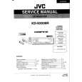 JVC KDSX939R Manual de Servicio