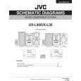 JVC UX-L30 Diagrama del circuito