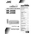 JVC HR-J458E Manual de Usuario