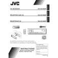 JVC KD-SX1000RJ Manual de Usuario