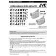 JVC GR-SXM757UM/UB Manual de Usuario