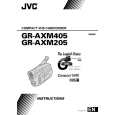 JVC GR-AXM205A Manual de Usuario
