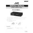 JVC TDX311BKX Manual de Servicio