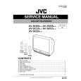 JVC AV36S331R Manual de Servicio