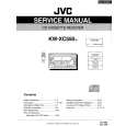 JVC KWXC550 Manual de Servicio
