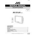 JVC AV21L81(VT) Manual de Servicio