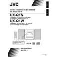 JVC UX-Q1SAH Manual de Usuario
