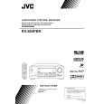 JVC RX884PBK Manual de Usuario