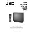 JVC AV-32920(US) Manual de Usuario