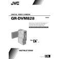JVC GR-DVM828 Manual de Usuario