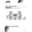JVC MX-GC5A Manual de Usuario